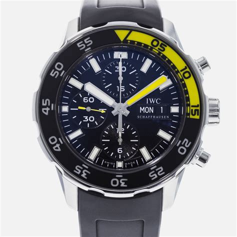 iwc aquatimer usato